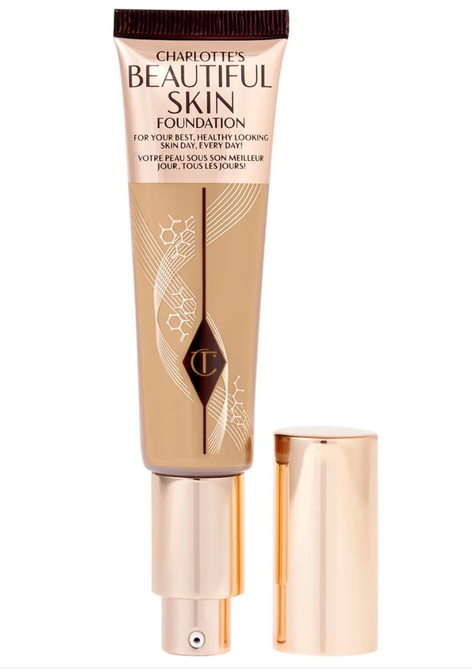 Charlotte Tilbury Beautiful Skin Medium Coverage Liquid Foundation #6 Neutral